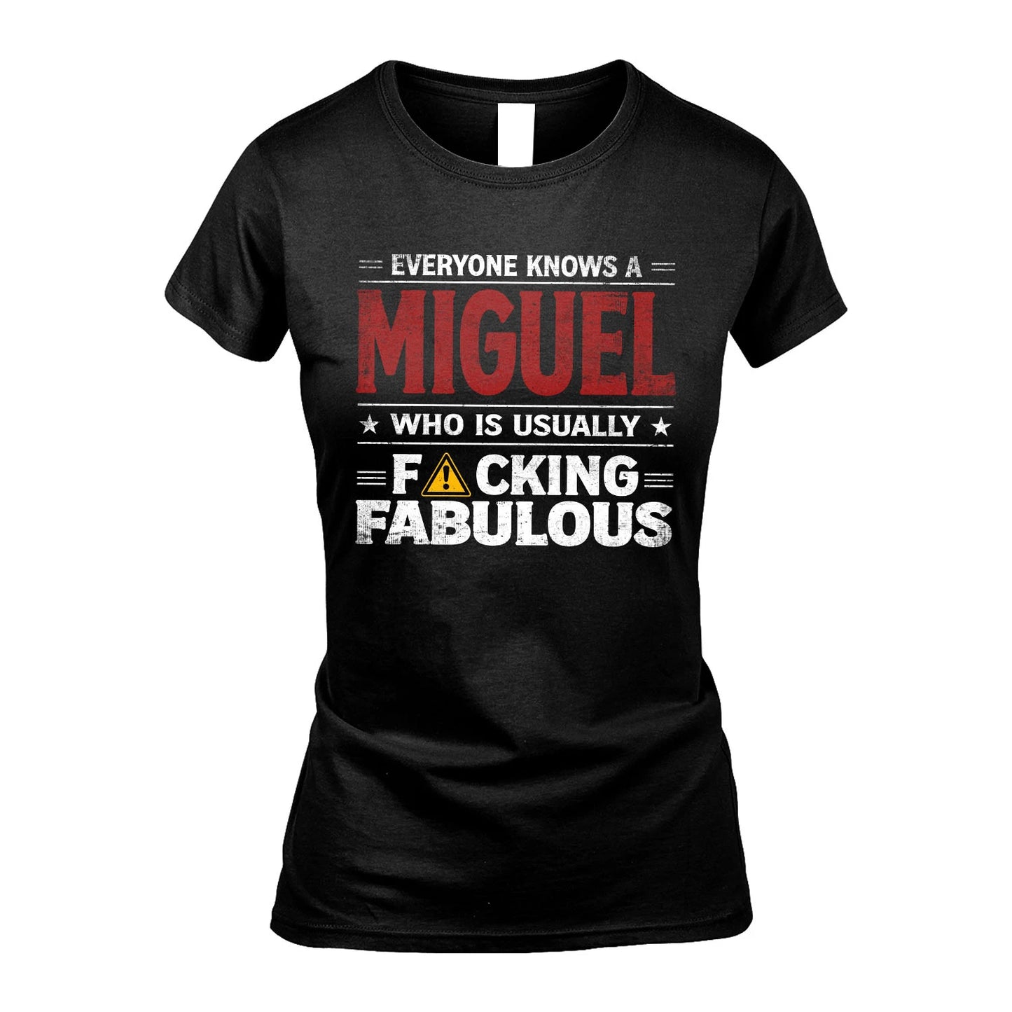 MIGUEL 13K1-565 Everyone Know A/An Name Who Is Usually...