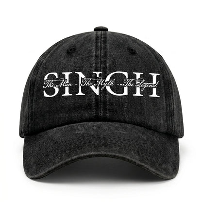 SINGH 13K-C24PF The Man - The Myth - The Legend