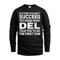 Men's Long Sleeved T-Shirt