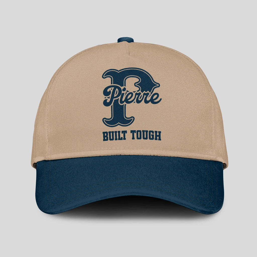 Built Tough Sage Green And Beige Baseball Cap PIERRE 13K1 C102PF
