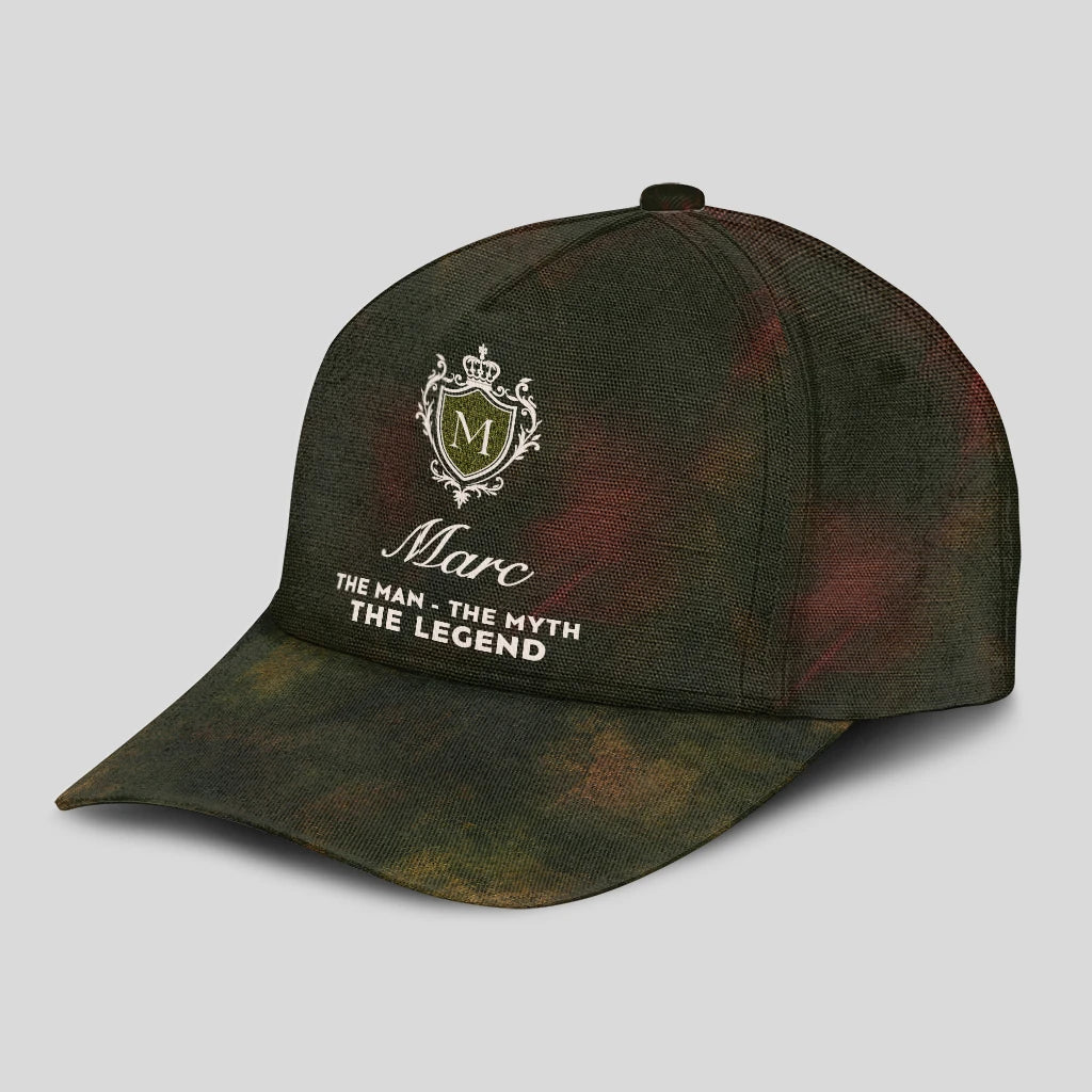The Man The Myth The Legend Military Cap MARC 13K1 C93PF