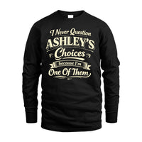 Men's Long Sleeved T-Shirt