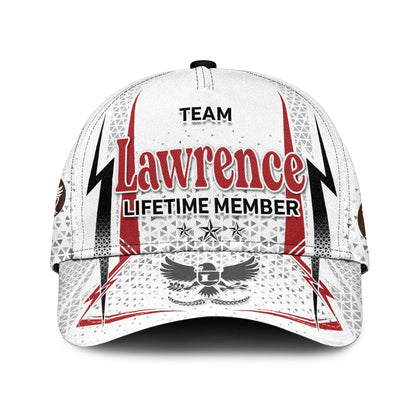 LAWRENCE 13K1-C2PF Team Lifetime Member