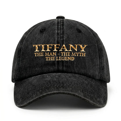 TIFFANY 13K-C25PF The Man - The Myth - The Legend