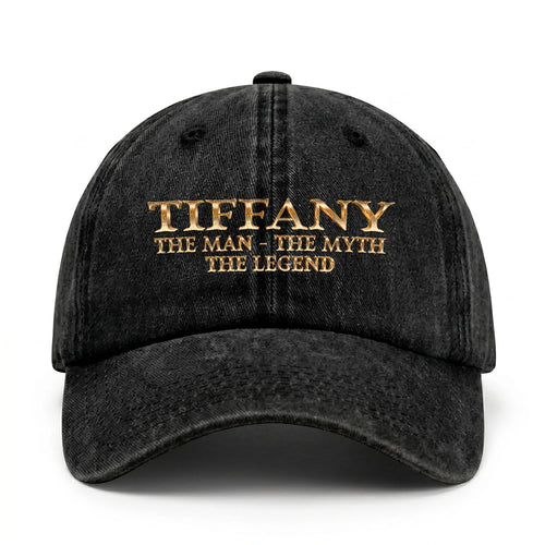 TIFFANY 13K-C25PF The Man - The Myth - The Legend