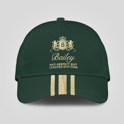 Not Perfect But Limited Edition Luxury Burgundy Cap BAILEY 13K1 C157PF