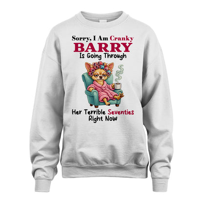BARRY 13K1-533 Sorry, I am Canky ... Is Going Through ...
