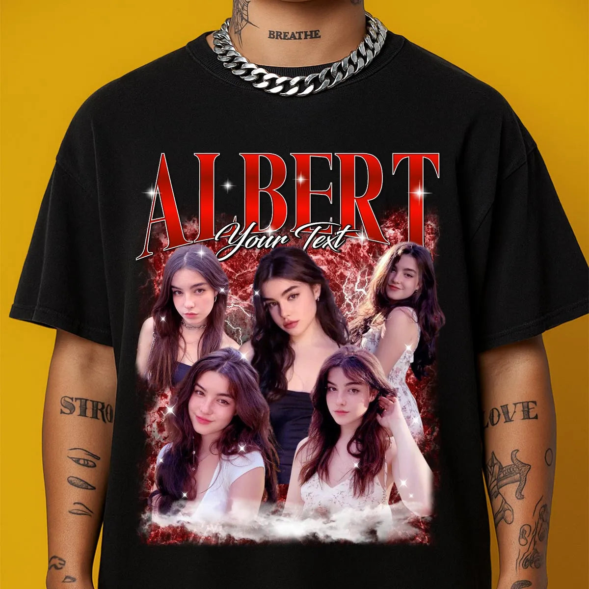 ALBERT 13K1-CTN1 Bootleg Rap Tee | Custom Bootleg T-Shirt | Perfect Gift