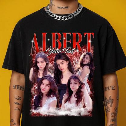 ALBERT 13K1-CTN1 Bootleg Rap Tee | Custom Bootleg T-Shirt | Perfect Gift