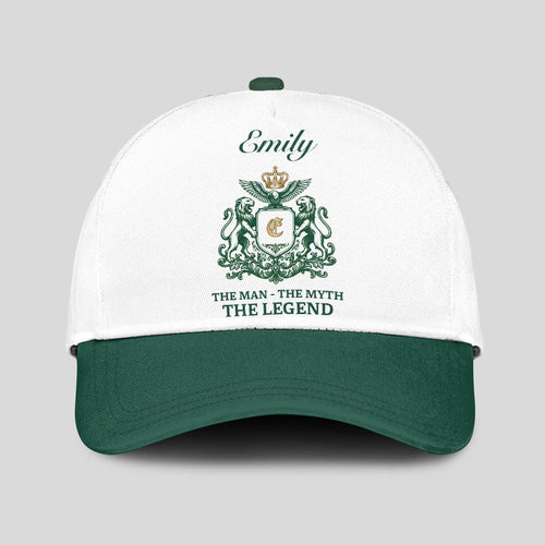 The Man The Myth The Legend Eagle And Lion Cap EMILY 13K1 C43PF