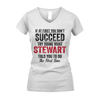Women's V-Neck T-Shirt