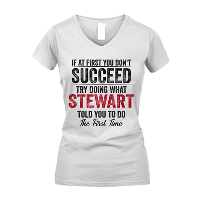 STEWART 13K1-357 If At First You Don't Succeed...