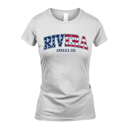 RIVERA 13K1-555 America 250 Personalized