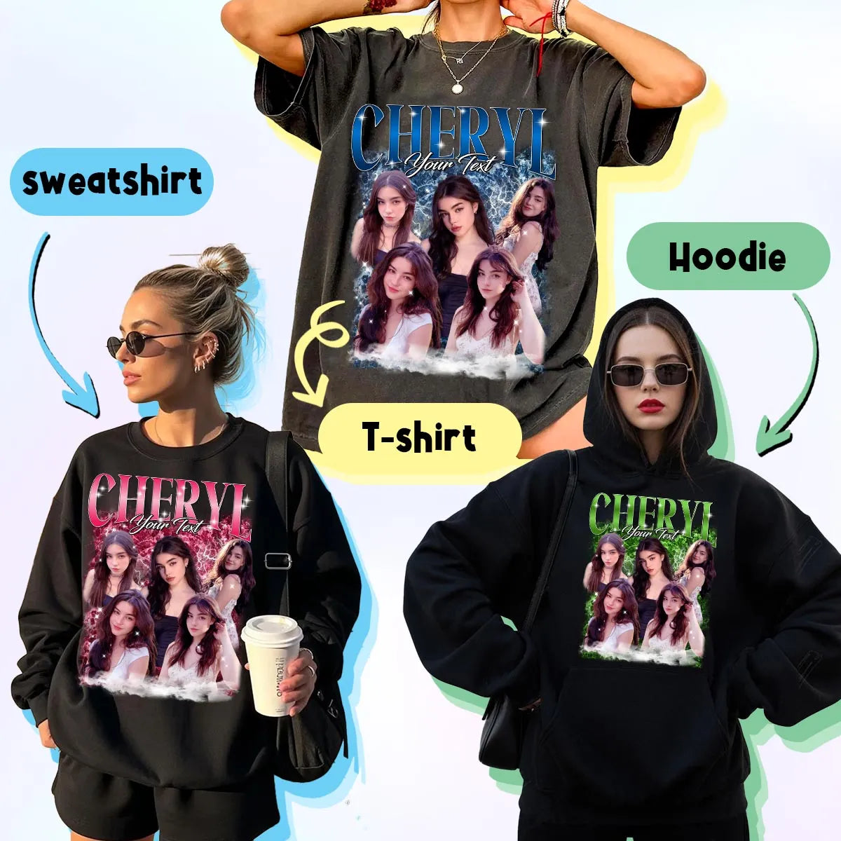 CHERYL 13K1-CTN1 Bootleg Rap Tee | Custom Bootleg T-Shirt | Perfect Gift