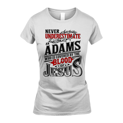 ADAMS 13K1-504 Personalized Name