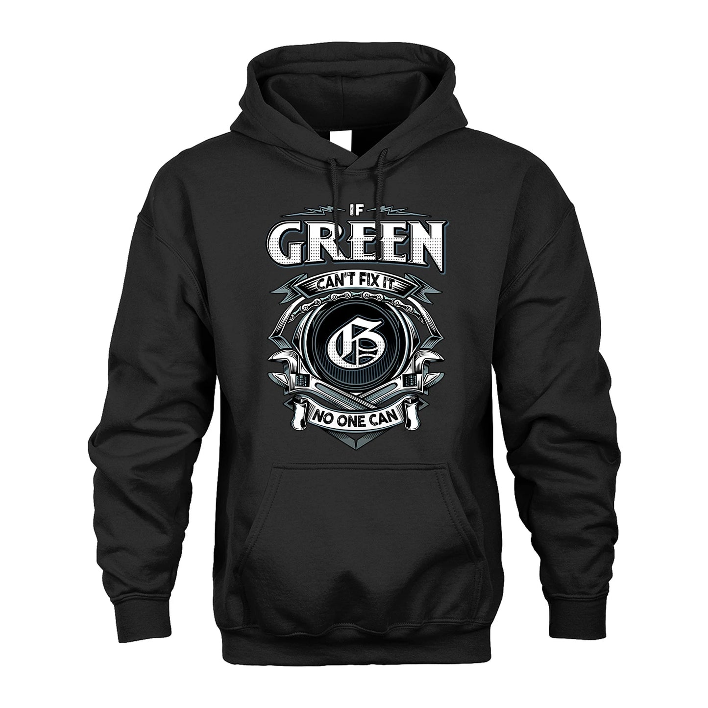 GREEN 13K1-510 Personalized  "Can’t Fix It No One Can"