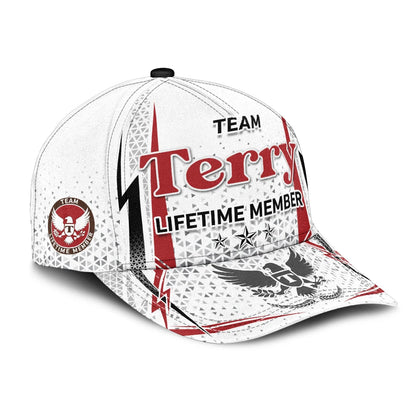 TERRY 13K1-C2PF Team Lifetime Member