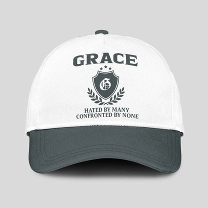 Hated By Many Confronted By None Royal Cap GRACE 13K1 C40PF