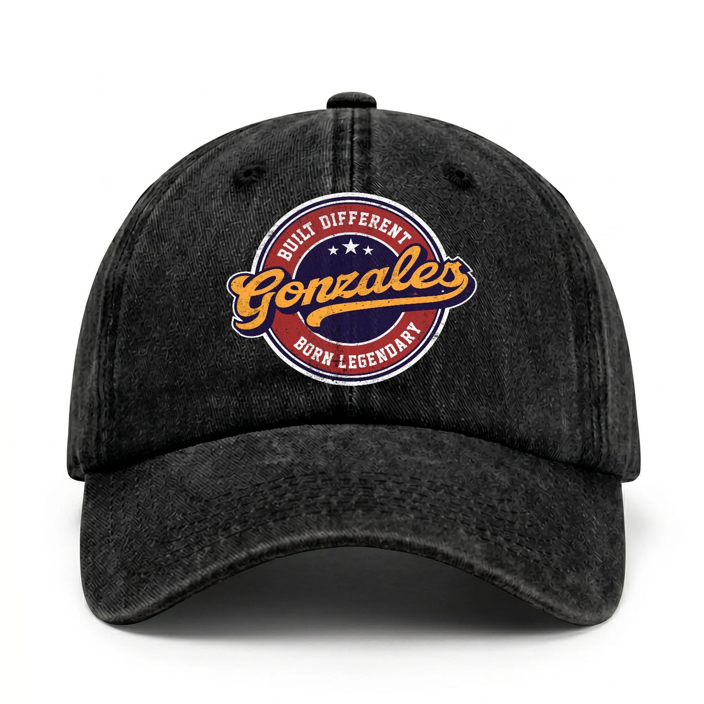 Built Different Born Legendary Logo Washed Cap GONZALES 13K1 C65PF