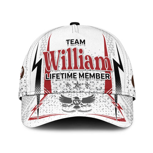 WILLIAM 13K1-C2PF Team Lifetime Member