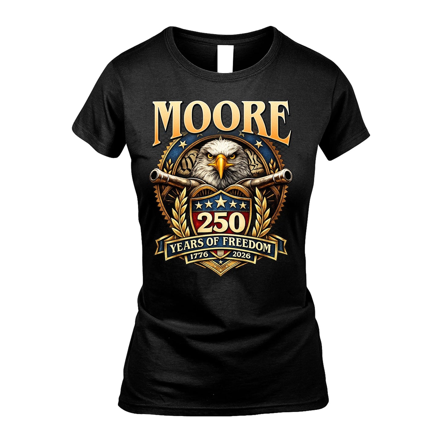 MOORE 13K1-529 ...250 Years Of Freedom 1776-2026