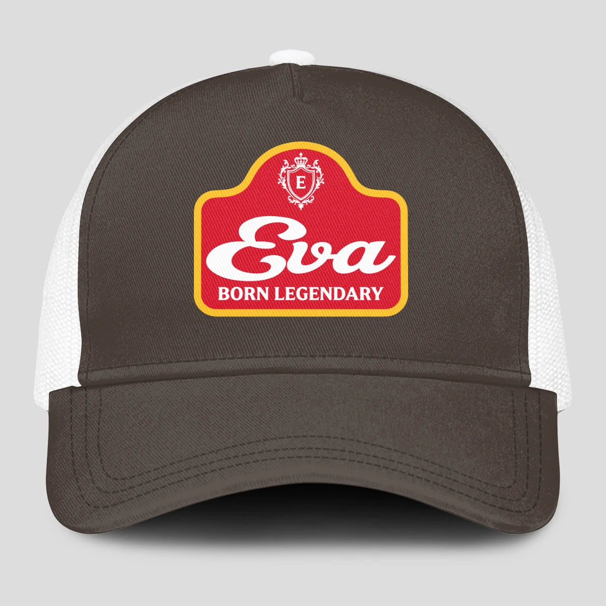 Born Legendary Charcoal Mesh Cap EVA 13K1 C196PF