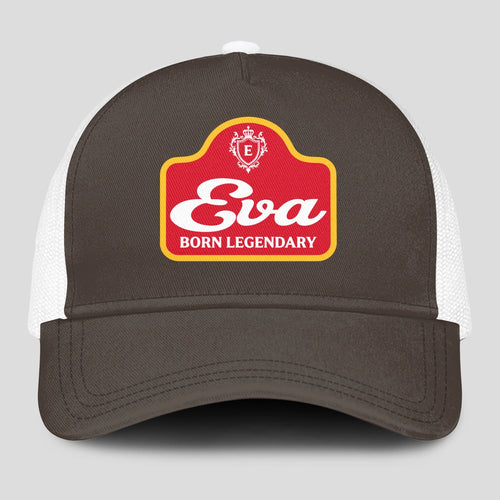 Born Legendary Charcoal Mesh Cap EVA 13K1 C196PF