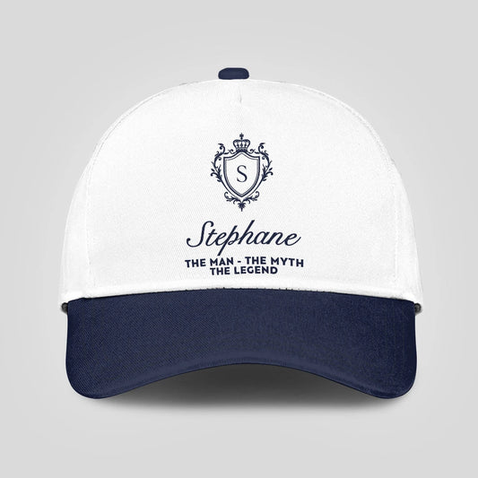 The Man The Myth The Legend Blue Cap STEPHANE 13K3 C46PF