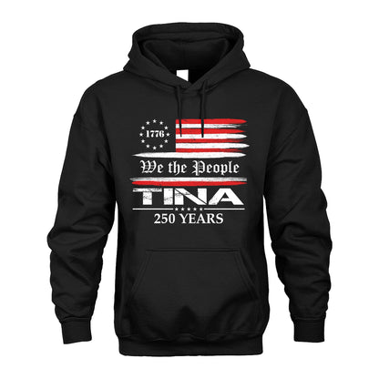 TINA 13K1-546 We the People Name 250 Years