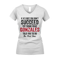 Women's V-Neck T-Shirt