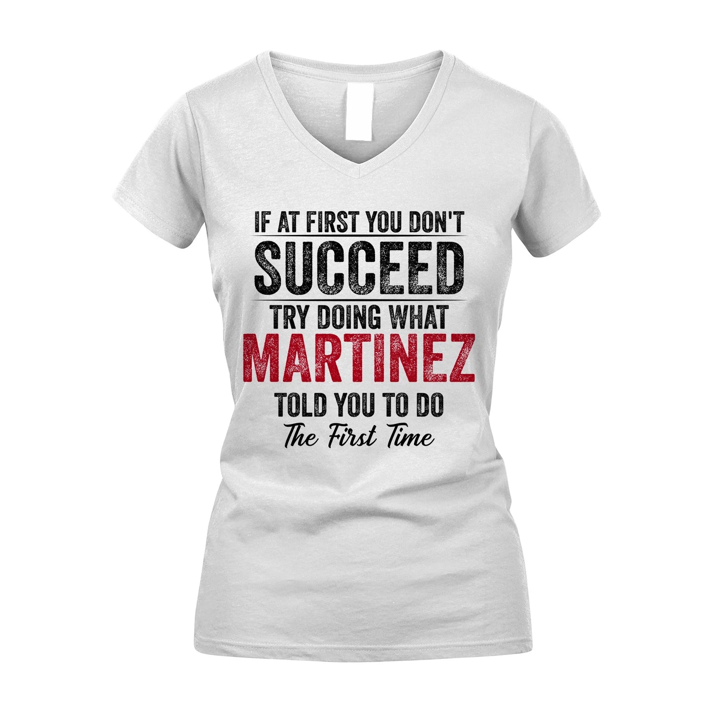 MARTINEZ 13K1-357 If At First You Don't Succeed...
