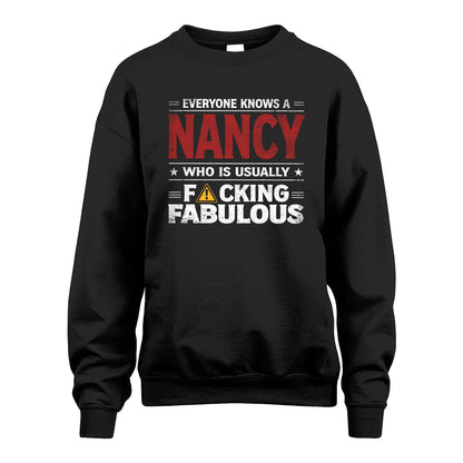 NANCY 13K1-565 Everyone Know A/An Name Who Is Usually...