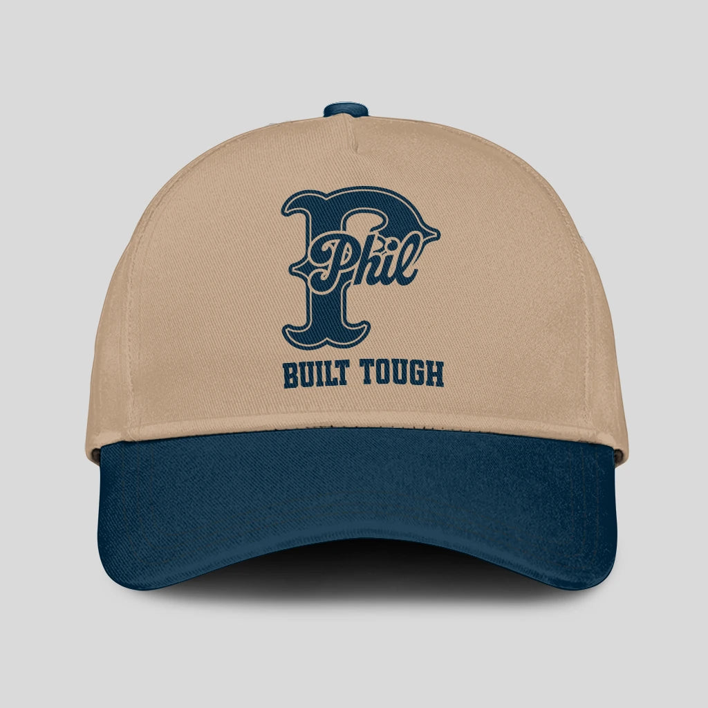 Built Tough Sage Green And Beige Baseball Cap PHIL 13K1 C102PF