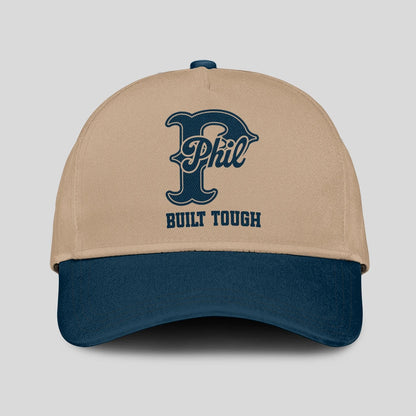 Built Tough Sage Green And Beige Baseball Cap PHIL 13K1 C102PF