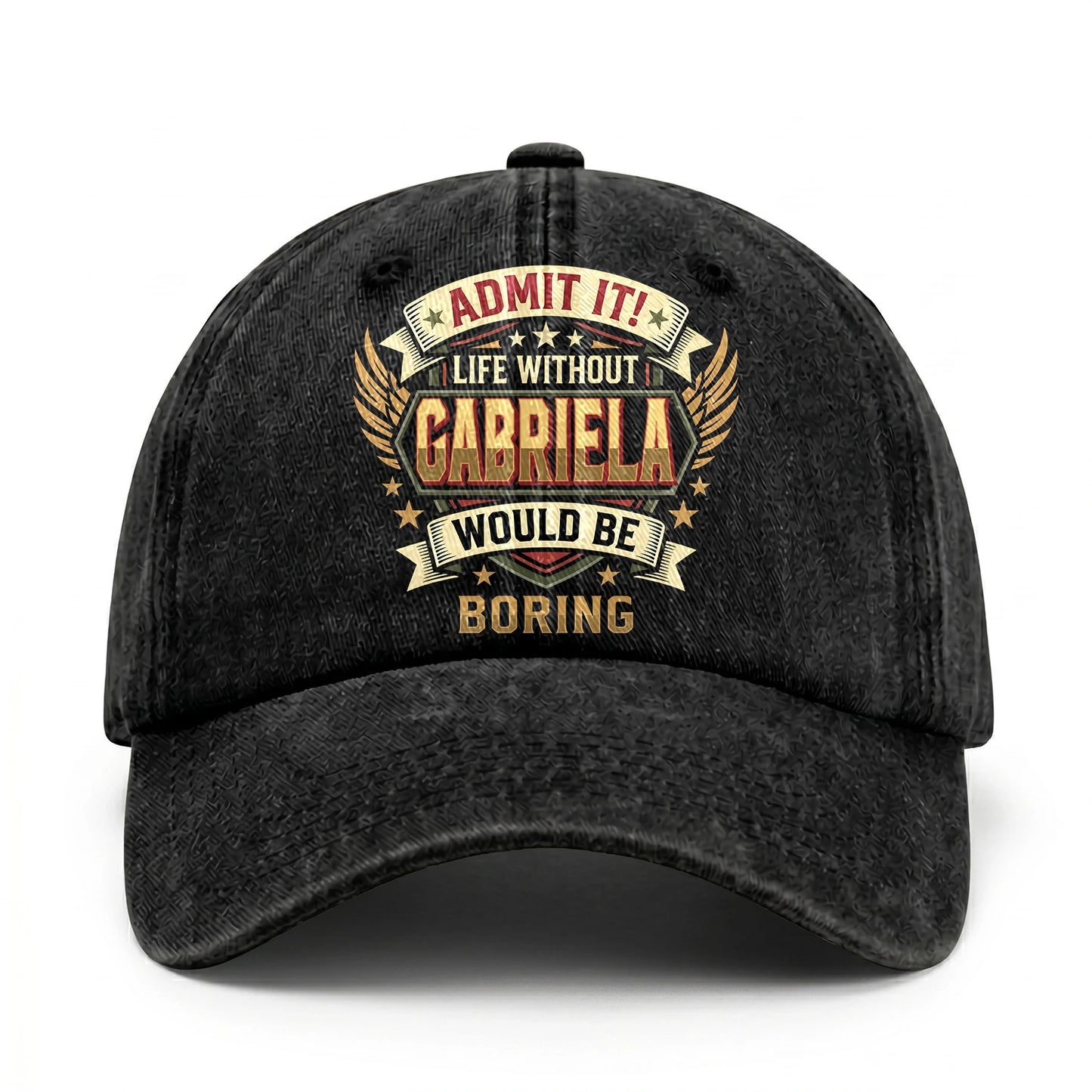 GABRIELA-13K1-C10PF Admit It! Life Without GABRIELA Would Be Boring