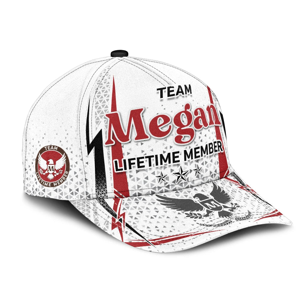 MEGAN 13K1-C2PF Team Lifetime Member