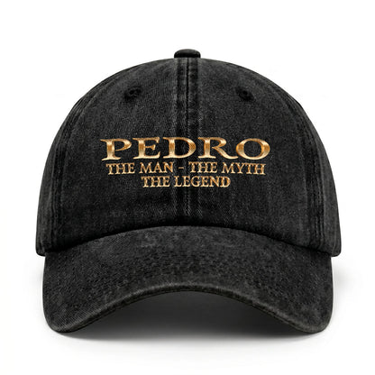 PEDRO 13K-C25PF The Man - The Myth - The Legend