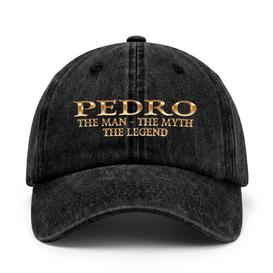 PEDRO 13K-C25PF The Man - The Myth - The Legend