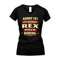 Women's V-Neck T-Shirt