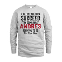 Men's Long Sleeved T-Shirt