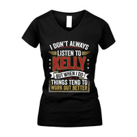 Women's V-Neck T-Shirt