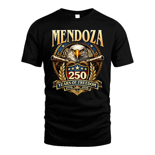 MENDOZA 13K1-529 ...250 Years Of Freedom 1776-2026
