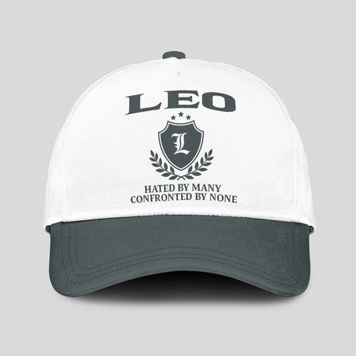 Hated By Many Confronted By None Royal Cap LEO 13K1 C40PF
