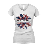 Women's V-Neck T-Shirt