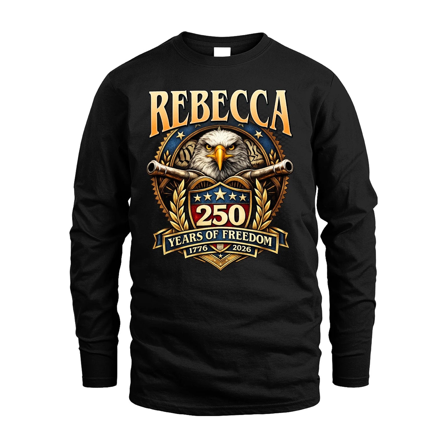 REBECCA 13K1-529 ...250 Years Of Freedom 1776-2026