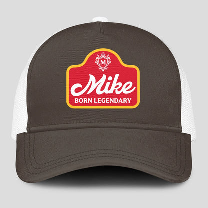 Born Legendary Charcoal Mesh Cap MIKE 13K1 C196PF