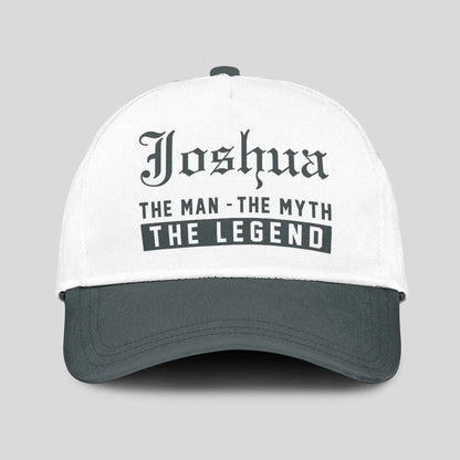 The Man The Myth The Legend Luxury Cap JOSHUA 13K1 C39PF
