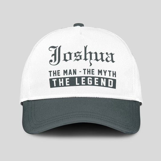 The Man The Myth The Legend Luxury Cap JOSHUA 13K1 C39PF