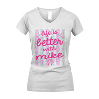 Women's V-Neck T-Shirt
