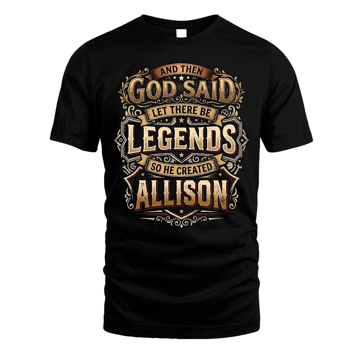 ALLISON 13K1-540 And Then God Said Let There Be Legends...